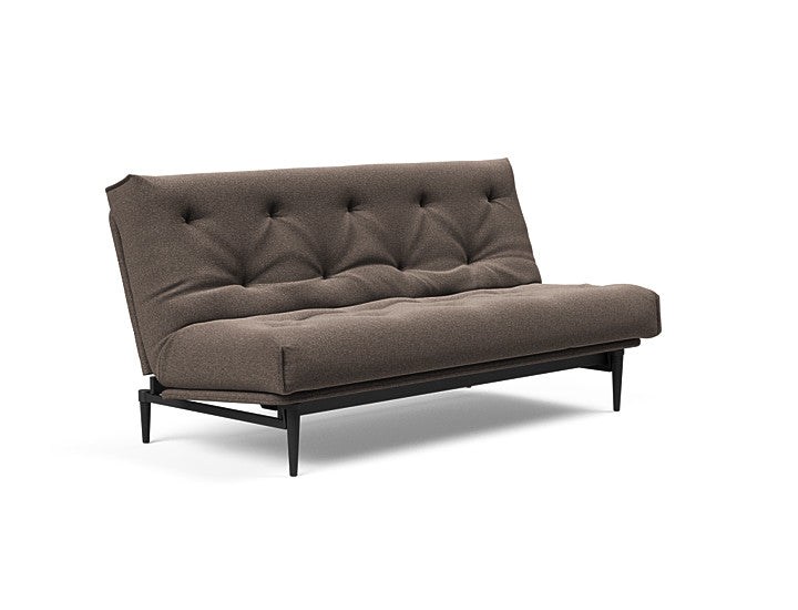 Sovesofa Colpus Sort Eik med Classic Madrass fra Innovation Living