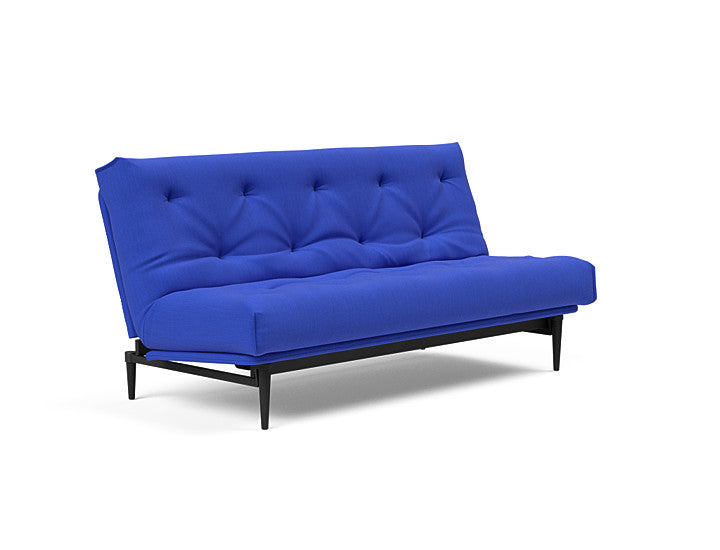 Sovesofa Colpus Sort Eik med Classic Madrass fra Innovation Living