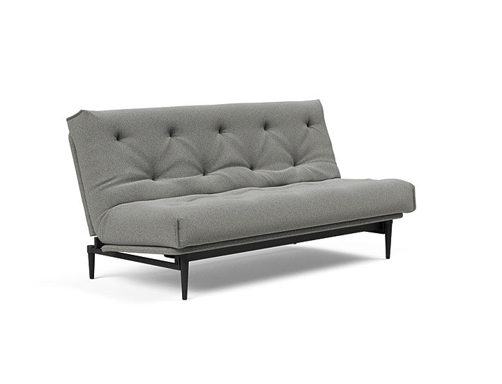 Sovesofa Colpus Sort Eik med Classic Madrass fra Innovation Living