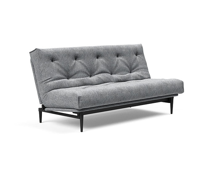 Sovesofa Colpus Sort Eik med Classic Madrass fra Innovation Living