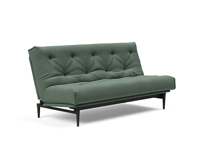 Sovesofa Colpus Sort Eik med Classic Madrass fra Innovation Living