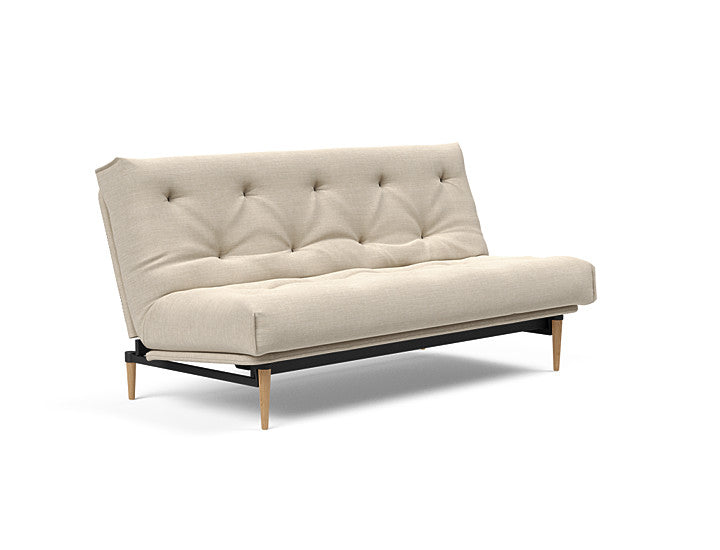 Sovesofa Colpus Eik med Spring Madrass fra Innovation Living