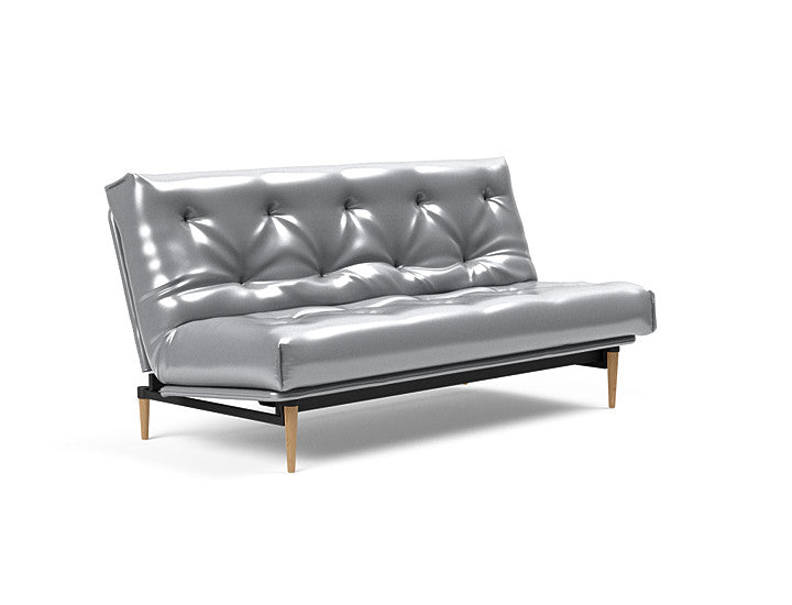 Sovesofa Colpus Eik med Spring Madrass fra Innovation Living