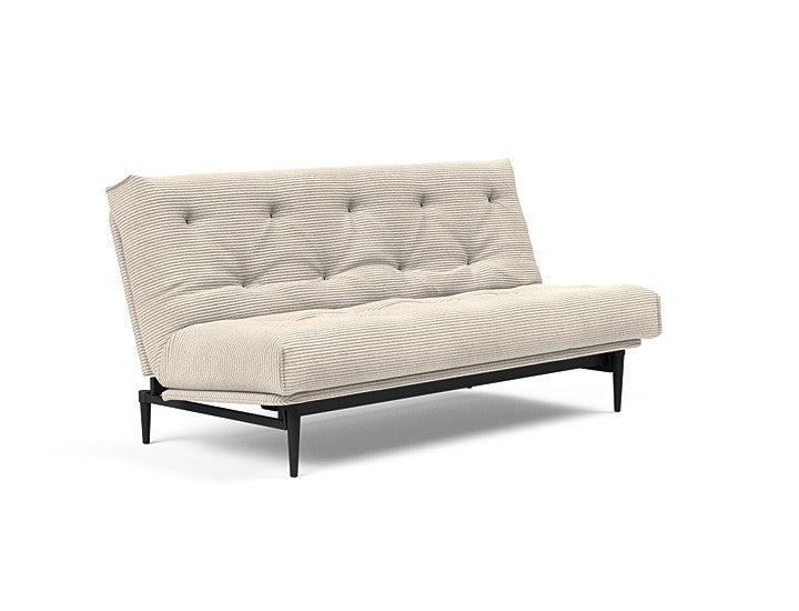 Sovesofa Colpus Sort Eik med Classic Madrass fra Innovation Living