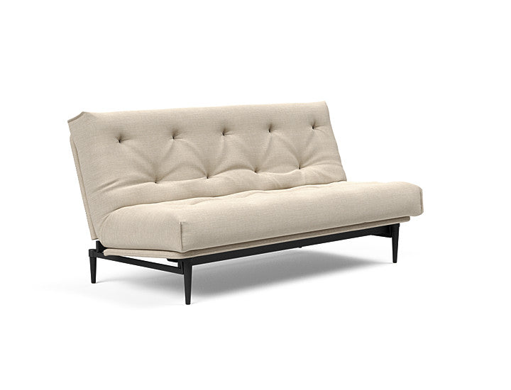 Sovesofa Colpus Sort Eik med Classic Madrass fra Innovation Living