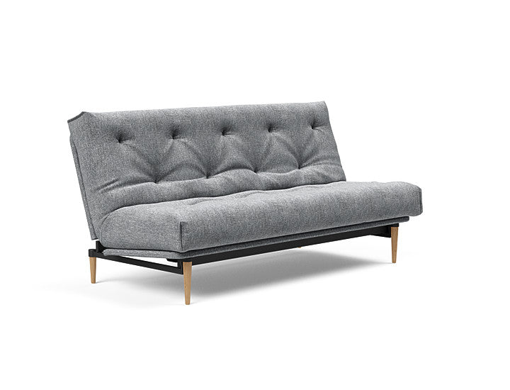 Sovesofa Colpus Eik med Spring Madrass fra Innovation Living