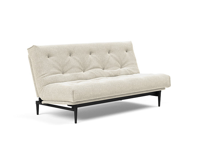 Sovesofa Colpus Sort Eik med Classic Madrass fra Innovation Living