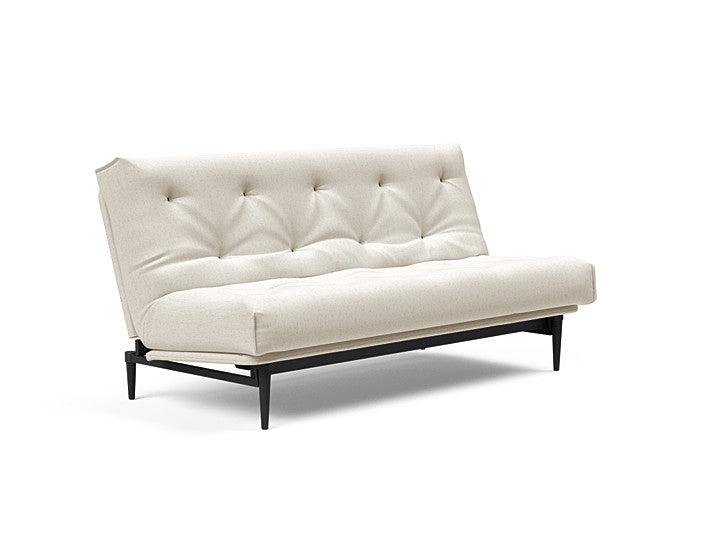 Sovesofa Colpus Sort Eik med Classic Madrass fra Innovation Living