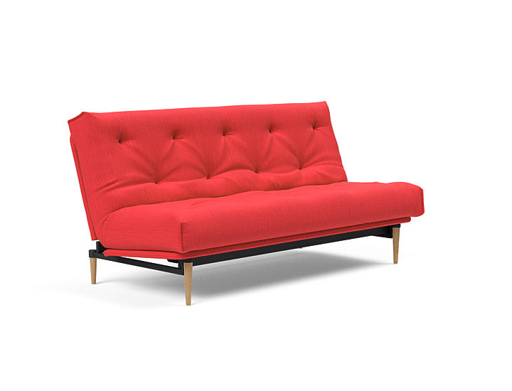 Sovesofa Colpus Eik med Latex Madrass fra Innovation Living
