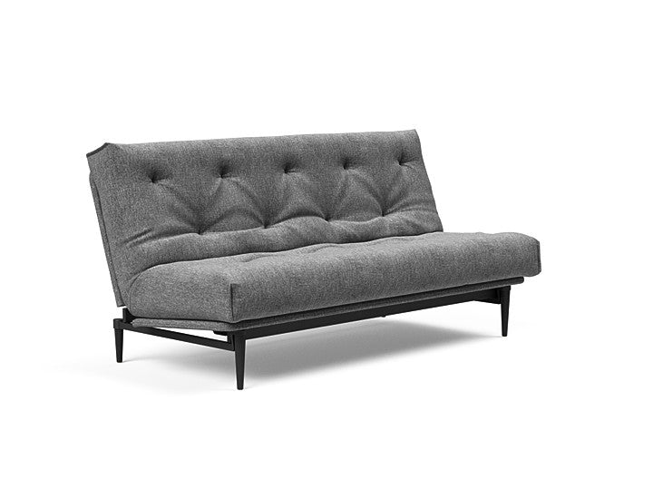 Sovesofa Colpus Sort Eik med Classic Madrass fra Innovation Living