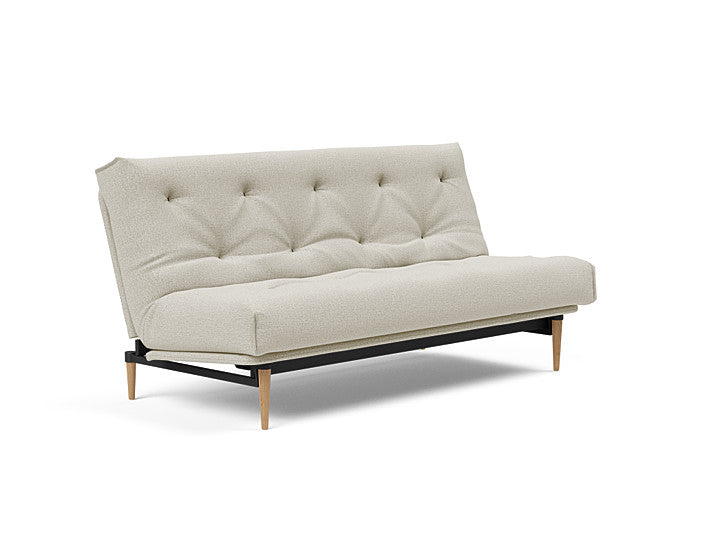 Sovesofa Colpus Eik med Spring Madrass fra Innovation Living