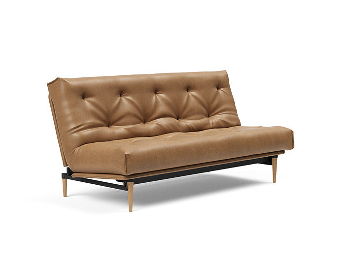 Sovesofa Colpus Eik med Latex Madrass fra Innovation Living