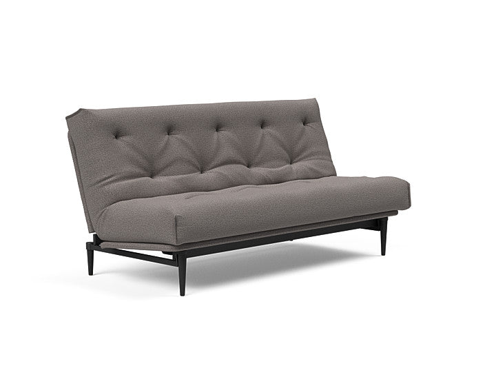 Sovesofa Colpus Sort Eik med Classic Madrass fra Innovation Living