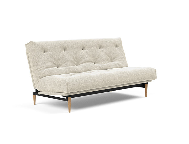 Sovesofa Colpus Eik med Spring Madrass fra Innovation Living