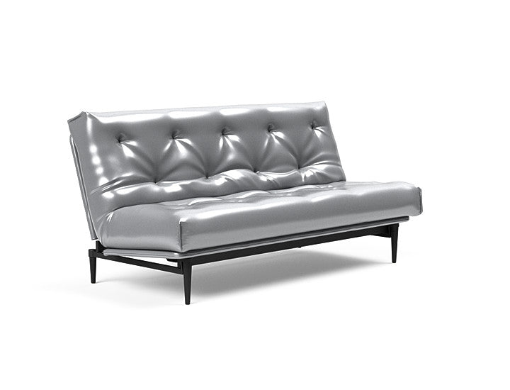 Sovesofa Colpus Sort Eik med Classic Madrass fra Innovation Living