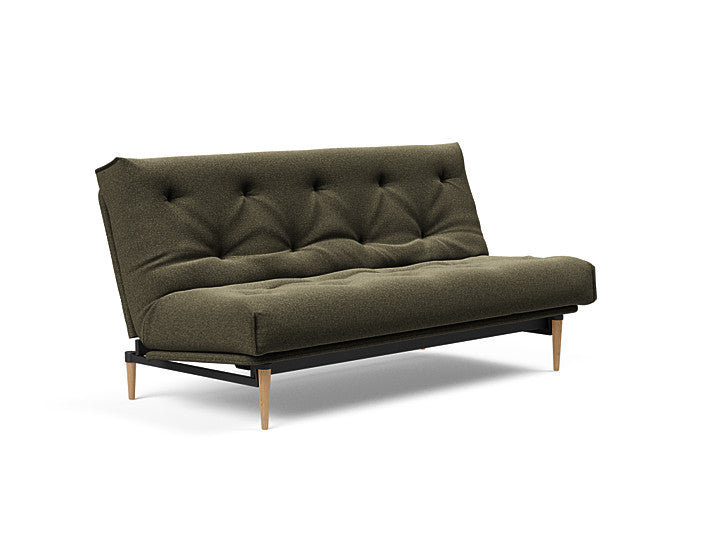 Sovesofa Colpus Eik med Latex Madrass fra Innovation Living