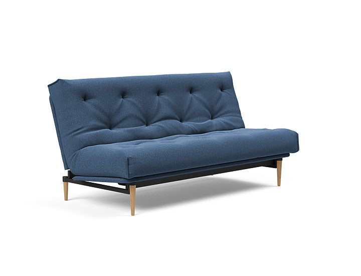 Sovesofa Colpus Eik med Spring Madrass fra Innovation Living