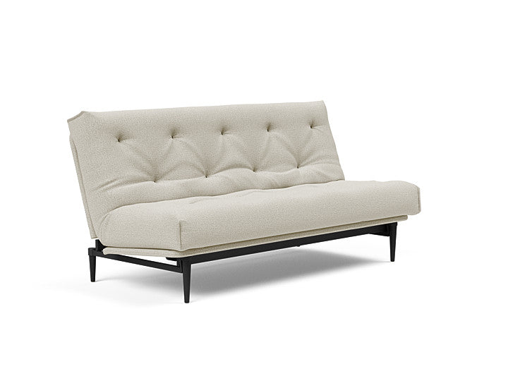 Sovesofa Colpus Sort Eik med Classic Madrass fra Innovation Living