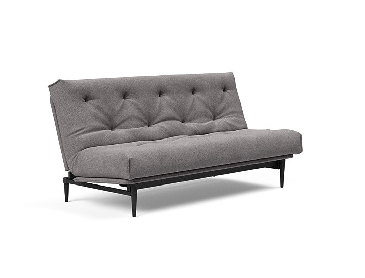 Sovesofa Colpus Sort Eik med Classic Madrass fra Innovation Living