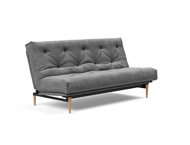 Sovesofa Colpus Eik med Spring Madrass fra Innovation Living