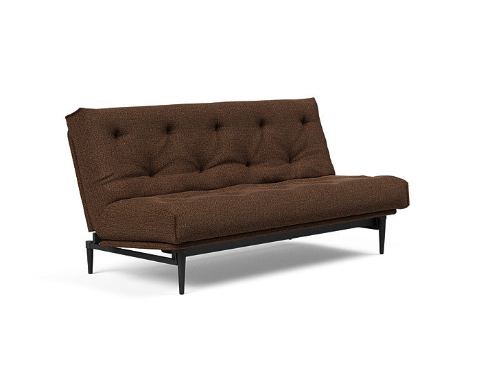 Sovesofa Colpus Sort Eik med Classic Madrass fra Innovation Living