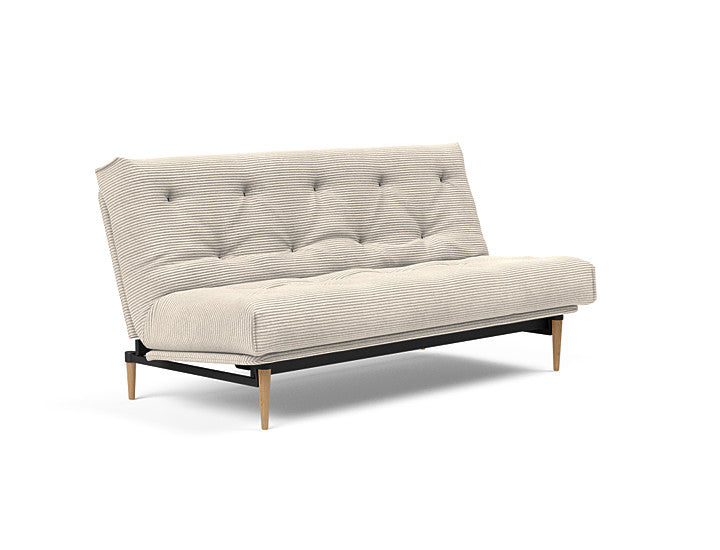 Sovesofa Colpus Eik med Latex Madrass fra Innovation Living