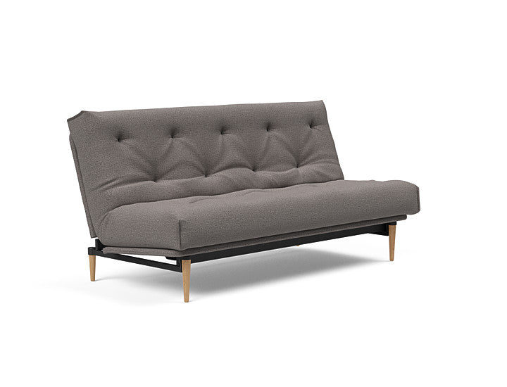 Sovesofa Colpus Eik med Latex Madrass fra Innovation Living
