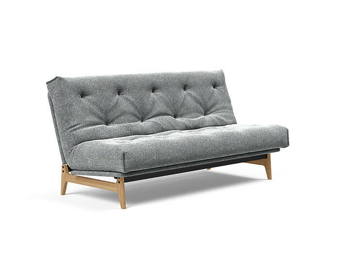 Sovesofa Aslak med Latex Madrass fra Innovation Living Bedtime.no.
