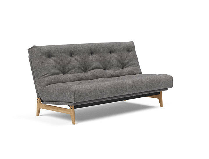 Sovesofa Aslak med Soft Spring Madrass fra Innovation Living Bedtime.no.
