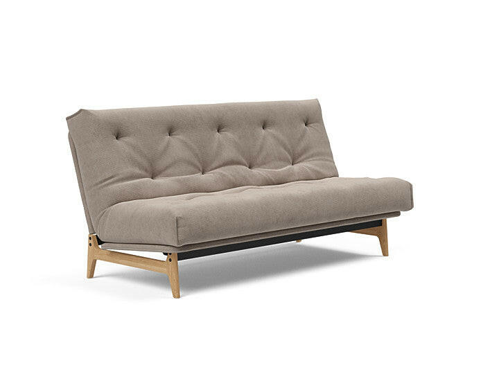 Sovesofa Aslak med Spring Madrass fra Innovation Living Bedtime.no.