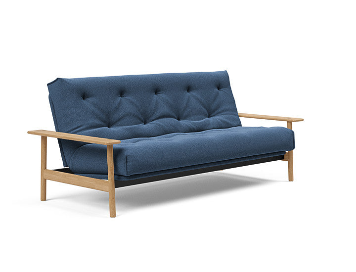 Sovesofa Balder med Soft Spring Madrass fra innovation Living