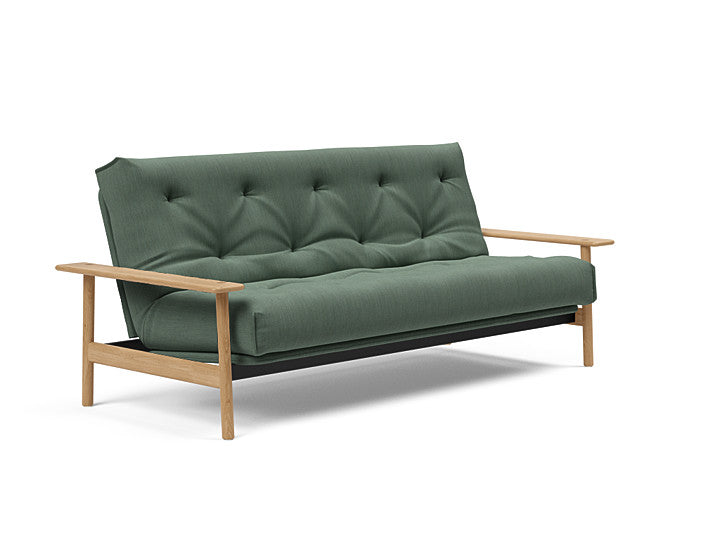 Sovesofa Balder med Soft Spring Madrass fra innovation Living