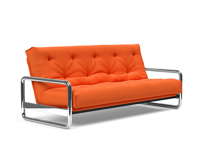 Sovesofa Lomira med Spring madrass fra Innovation Living