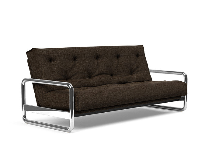 Sovesofa Lomira med Spring madrass fra Innovation Living