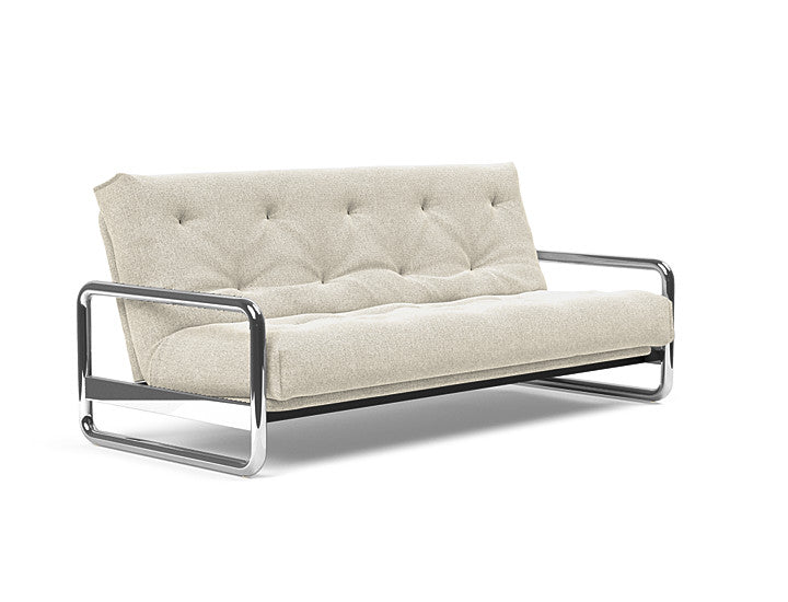 Sovesofa Lomira med Spring madrass fra Innovation Living