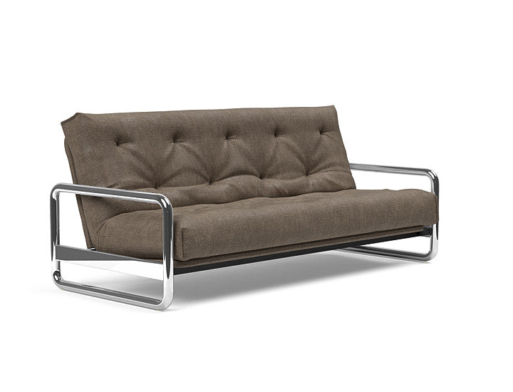 Sovesofa Lomira med Spring madrass fra Innovation Living