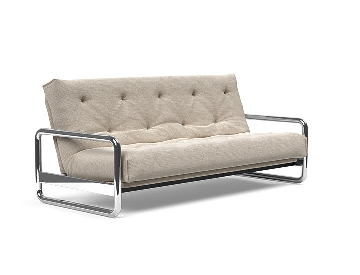 Sovesofa Lomira med Latex madrass fra Innovation Living