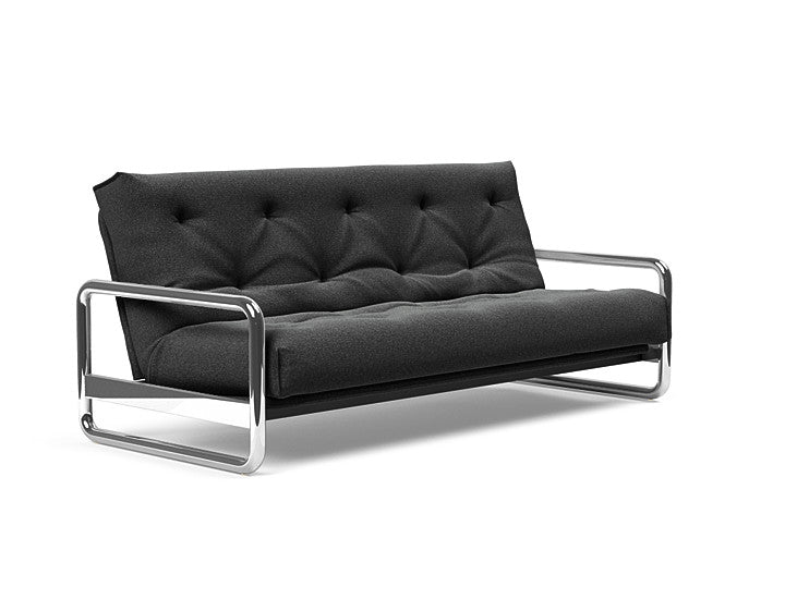 Sovesofa Lomira med Spring madrass fra Innovation Living