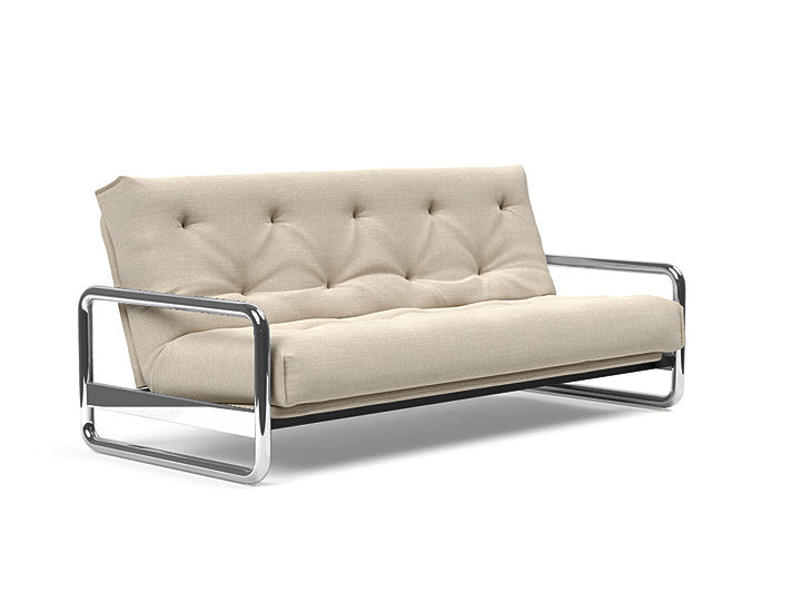 Sovesofa Lomira med Latex madrass fra Innovation Living
