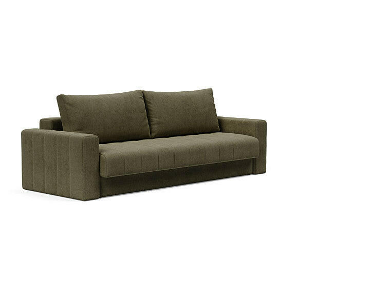 Sovesofa Akello med armlener fra Innovation Living Bedtime.no.