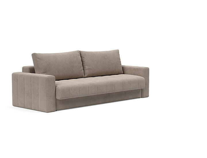 Sovesofa Akello med armlener fra Innovation Living Bedtime.no.