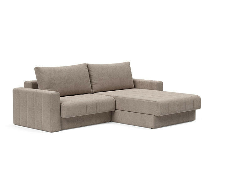 Sovesofa Akello Lounger med armlener fra Innovation Living Bedtime.no.