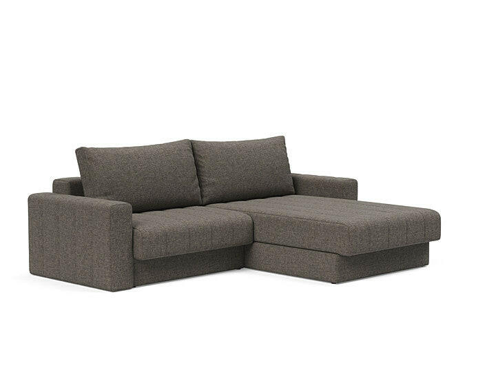 Sovesofa Akello Lounger med armlener fra Innovation Living Bedtime.no.