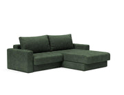 Sovesofa Akello Lounger med armlener fra Innovation Living Bedtime.no.