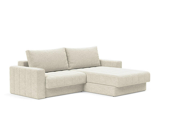 Sovesofa Akello Lounger med armlener fra Innovation Living Bedtime.no.