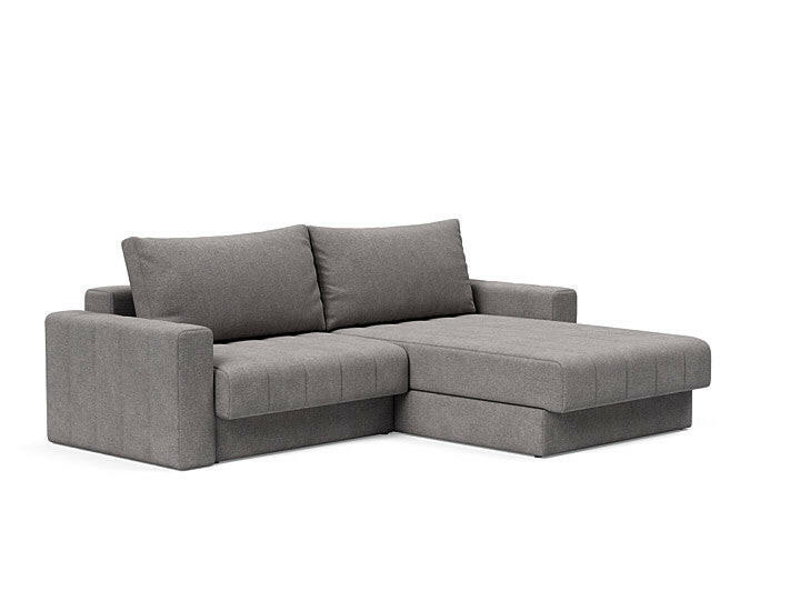 Sovesofa Akello Lounger med armlener fra Innovation Living Bedtime.no.