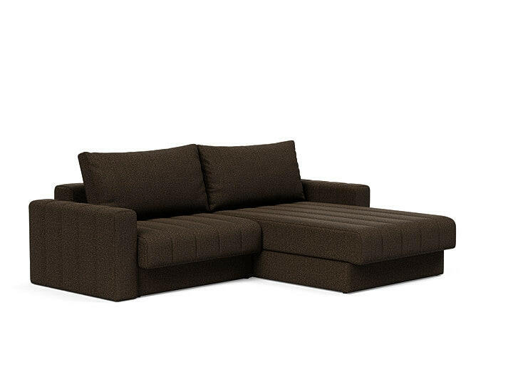 Sovesofa Akello Lounger med armlener fra Innovation Living Bedtime.no.