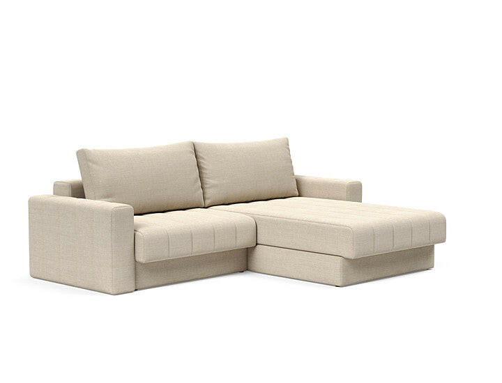 Sovesofa Akello Lounger med armlener fra Innovation Living Innovation Living