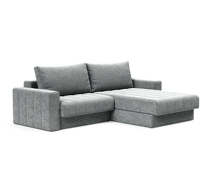 Sovesofa Akello Lounger med armlener fra Innovation Living Bedtime.no.