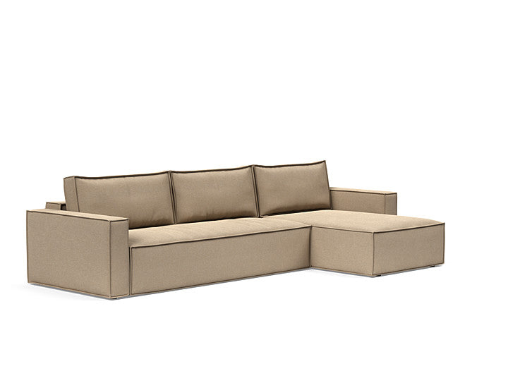 Sovesofa Newilla med Lounger fra Innovation Living